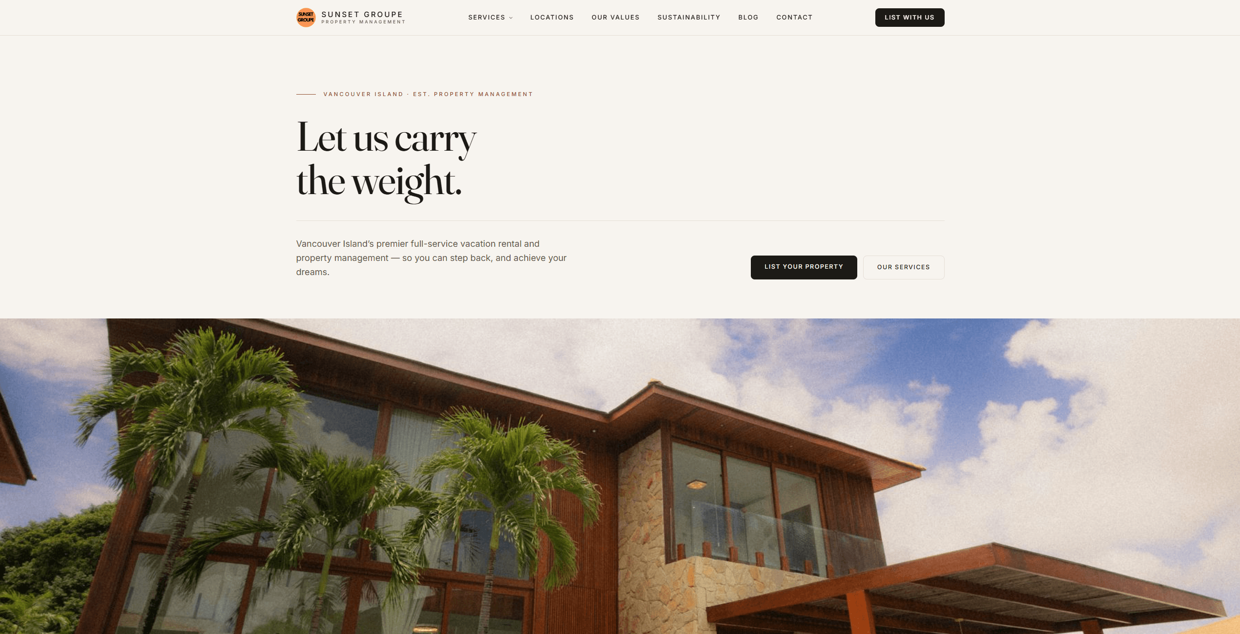 Sunset Groupe Property Management Inc.